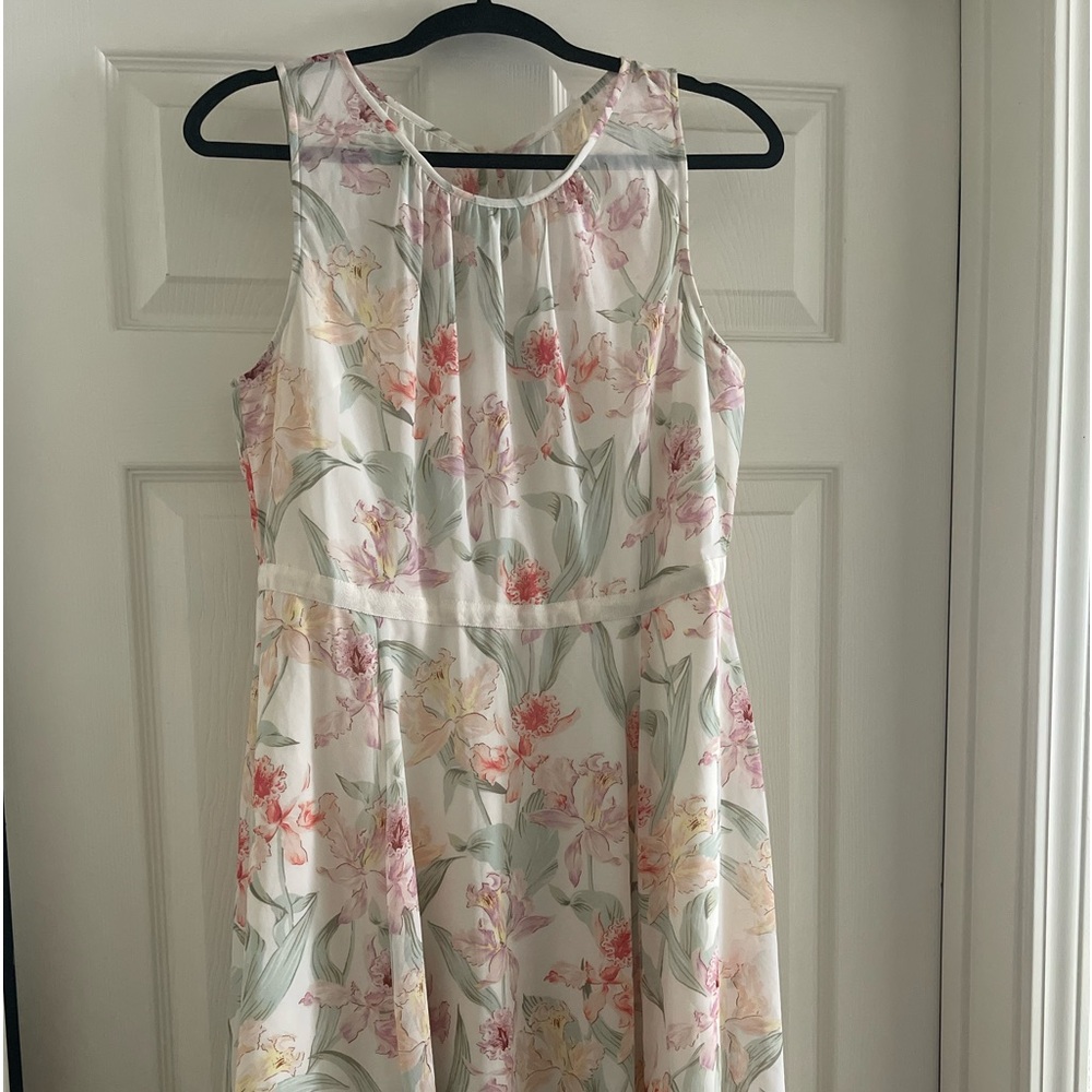Ann Taylor Factory Floral Dress Size 12